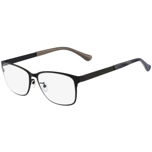 Men's Eyeglasses - Matt Black Metal Frame / CK5405A 002 - Calvin Klein - Modalova