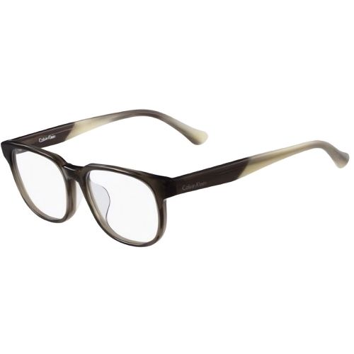 Men's Eyeglasses - Olive Green Plastic Frame / CK5950A 318 - Calvin Klein - Modalova