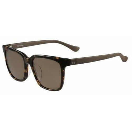 Men's Sunglasses - Brown Polarized Lens / CK4299SPA 207 - Calvin Klein - Modalova