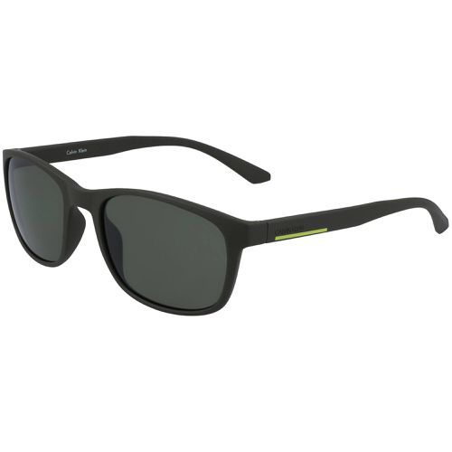 Men's Sunglasses - Matt Dark Olive Frame / CK20544S 317 - Calvin Klein - Modalova