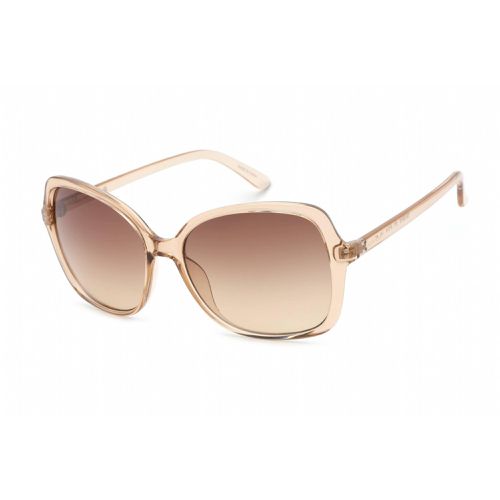 Women's Sunglasses - Butterfly Brown Gradient Lens / CK19561S 270 - Calvin Klein Retail - Modalova