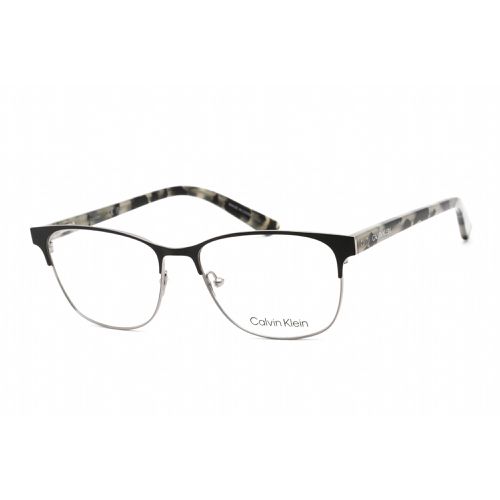 Women's Eyeglasses - Black Metal Rectangular Shape Frame / CK19305 001 - Calvin Klein - Modalova