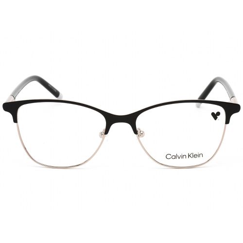 Women's Eyeglasses - Black Cat Eye Metal Frame Demo Lens / CK5464 001 - Calvin Klein - Modalova