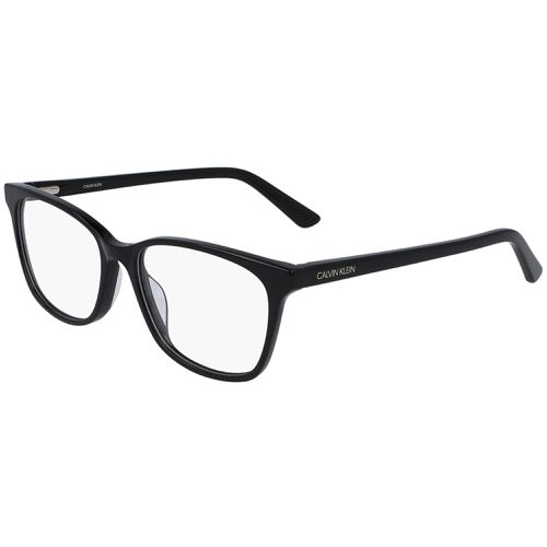 Women's Eyeglasses - Black Full Rim Square / CK20509 001 - Calvin Klein - Modalova