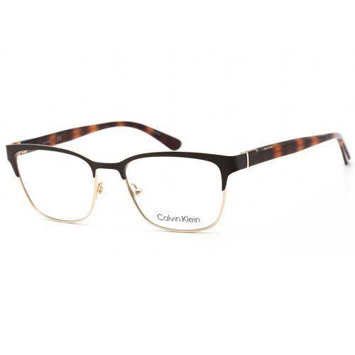 Women's Eyeglasses - Brown Rectangular Frame Clear Lens / CK21125 200 - Calvin Klein - Modalova