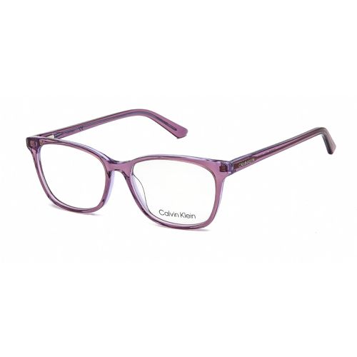 Women's Eyeglasses - Crystal Plum/Lilac Rectangular Frame / CK20509 513 - Calvin Klein - Modalova