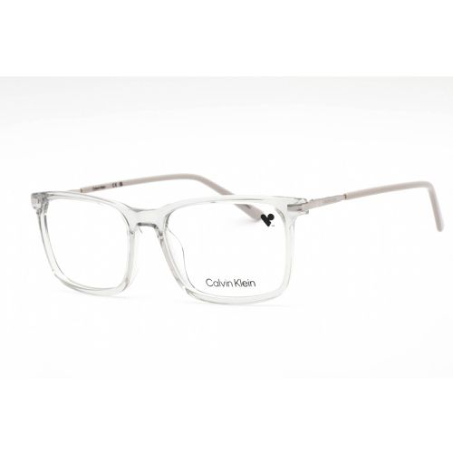 Women's Eyeglasses - Full Rim Crystal Smoke Plastic Frame / CK20510 070 - Calvin Klein - Modalova