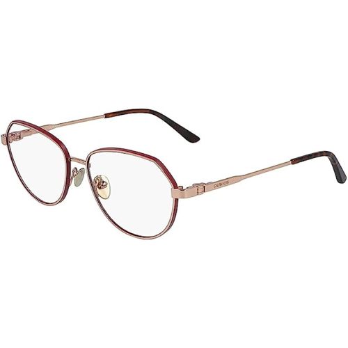 Women's Eyeglasses - Rose Gold Metal Frame / CK19113 780 - Calvin Klein - Modalova