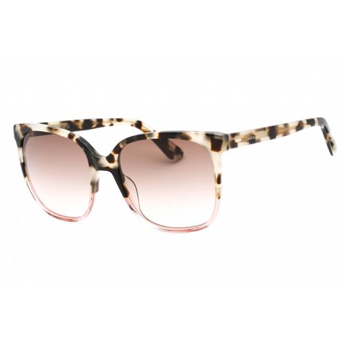 Women's Sunglasses - Full Rim Ivory Tortoise Plastic / CK21707S 111 - Calvin Klein - Modalova