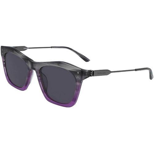 Women's Sunglasses - Smoke Purple Horn Grad / CK20700S 077 - Calvin Klein - Modalova