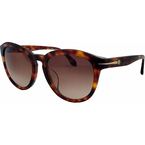 Women's Sunglasses - Tortoise Plastic Frame / CK4302SA 214 - Calvin Klein - Modalova