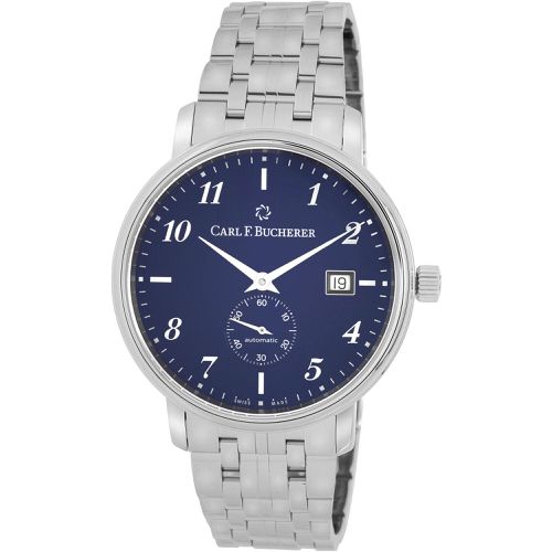 Men's Watch - Adamavi Automatic Blue Dial Bracelet / 00.10321.08.56.21 - Carl Bucherer - Modalova