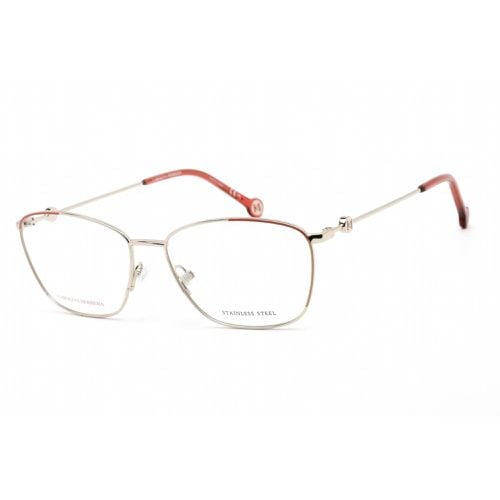 Women's Eyeglasses - Gold Nude Rectangular Frame / CH 0060 0BKU 00 - Carolina Herrera - Modalova