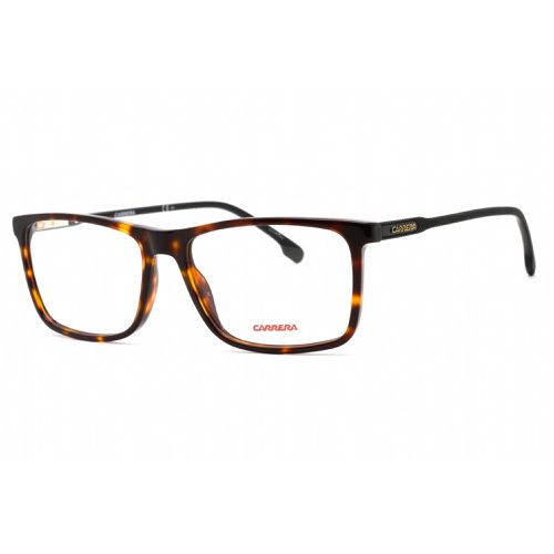 Men's Eyeglasses - Full Rim Havana Plastic Rectangular / 225 0086 00 - Carrera - Modalova