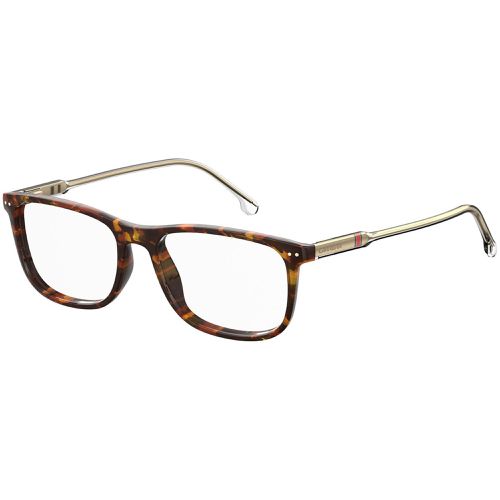 Men's Eyeglasses - Full Rim Havana Rectangular Frame / 202 0086 00 - Carrera - Modalova