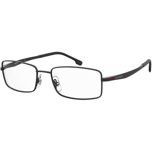 Men's Eyeglasses - Full Rim Matte Black Metal Frame / 8855 0003 00 - Carrera - Modalova