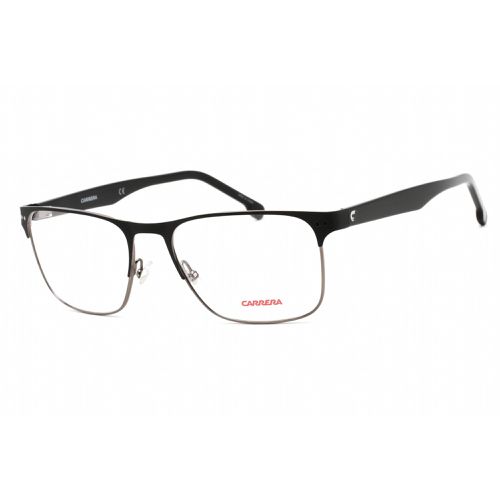 Men's Eyeglasses - Full Rim Matte Black Metal Rectangular / CA 2033T 0003 00 - Carrera - Modalova