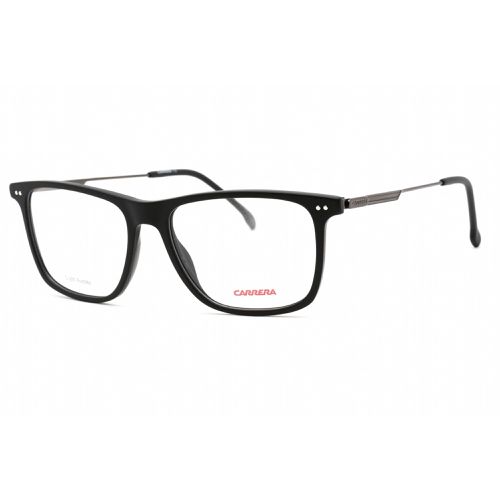 Men's Eyeglasses - Full Rim Matte Black Plastic Frame / 1115 0003 00 - Carrera - Modalova