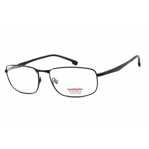 Men's Eyeglasses - Matte Black Stainless Steel Frame / 8854 0003 00 - Carrera - Modalova
