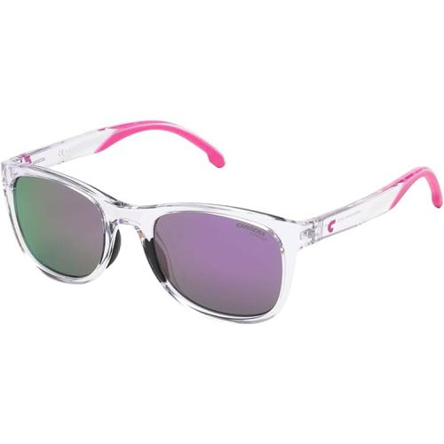 Men's Sunglasses - Crystal Acetate Full Rim Square Frame / 8054/S 0900/TE - Carrera - Modalova