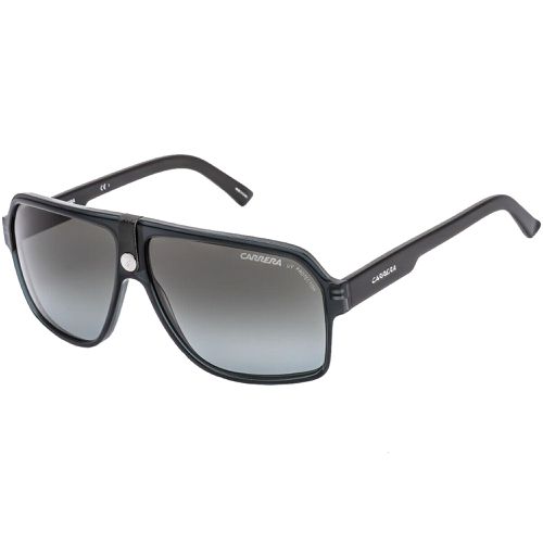 Men's Sunglasses - Full Rim Frame Gradient Grey Lens / 33/S 0R6S 9O - Carrera - Modalova
