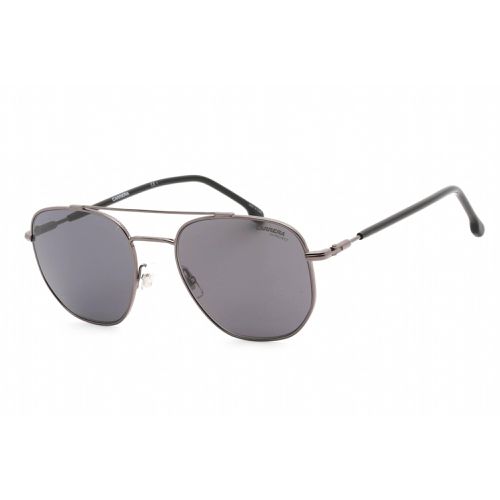 Men's Sunglasses - Full Rim Ruthenium Black Metal / 236/S 0V81 IR - Carrera - Modalova