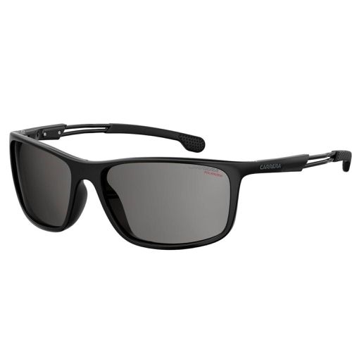 Men's Sunglasses - Oval Frame Gray Polarized Lens / 5052/S 0003/M9 - Carrera - Modalova