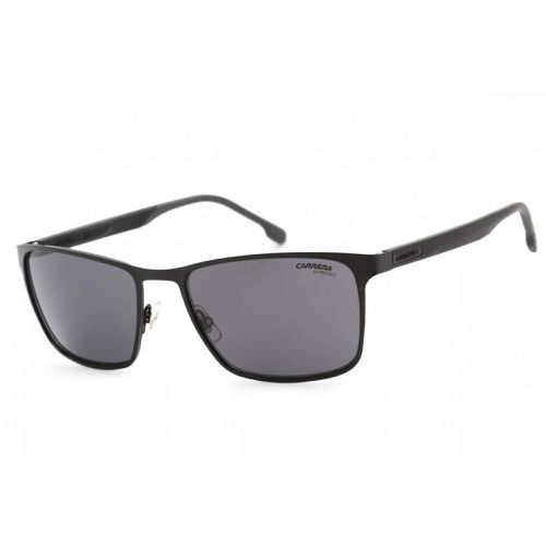 Men's Sunglasses - Rectangular Metal Frame Grey Lens / 8048/S 0807 IR - Carrera - Modalova
