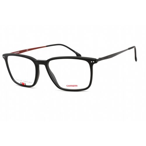 Unisex Eyeglasses - Matte Black Plastic Square Frame / 8859 0003 00 - Carrera - Modalova