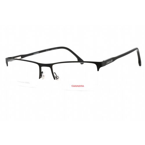 Unisex Eyeglasses - Matte Black Stainless Steel Frame / 243 0003 00 - Carrera - Modalova