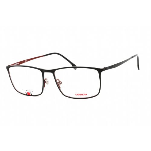 Unisex Eyeglasses - Matte Black Titanium Rectangular / 8857 0003 00 - Carrera - Modalova
