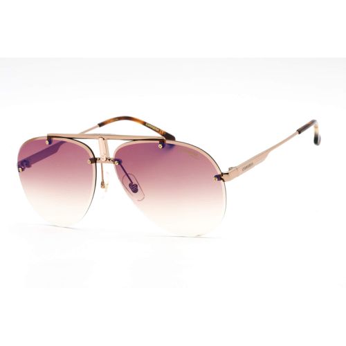 Unisex Sunglasses - Brown Shiny Blue Mirror Lenses / 1032/S 0DDB A8 - Carrera - Modalova