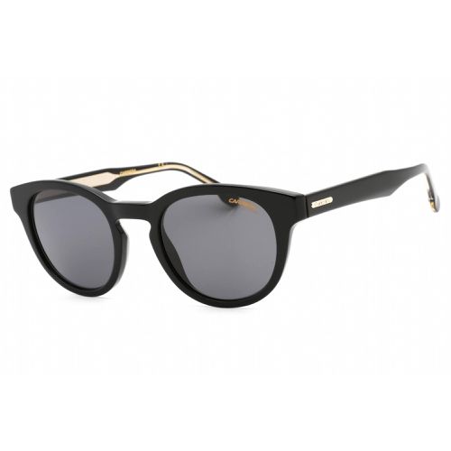 Unisex Sunglasses - Grey Lens Plastic Round Frame / 252/S 0807 IR - Carrera - Modalova