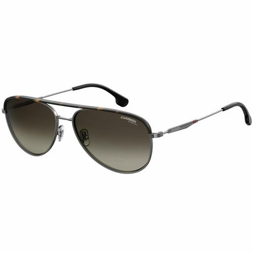 Unisex Sunglasses - Ruthenium and Black Pilot Frame / 209/S 085K HA - Carrera - Modalova