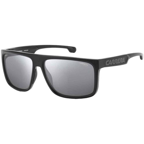Unisex Sunglasses - Silver Mirrored Lens Square Frame / CARDUC 011/S 008A - Carrera - Modalova
