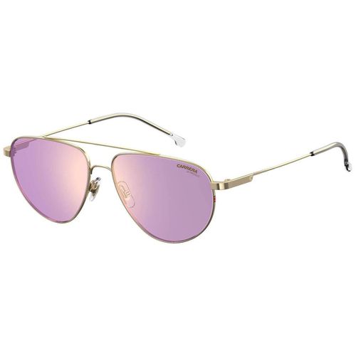 Unisex Sunglasses - Violet Mirror Lens Frame / 2014T-S-0S9E-13-56-14-135 - Carrera - Modalova