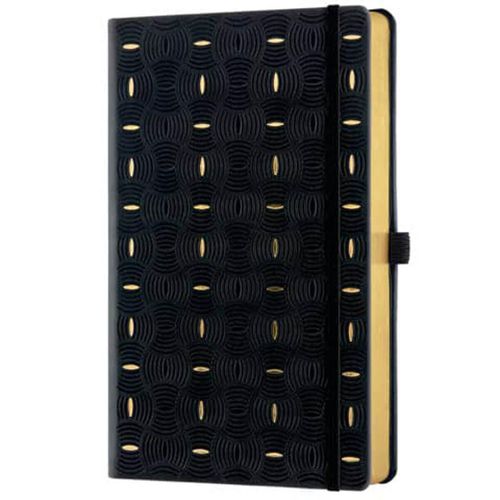 Notebook - Copper and Gold Medium A5, Blank, Rice Grain Gold / QC8QK-464 - Castelli - Modalova