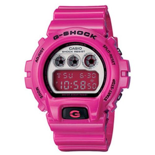 Unisex Digital Watch - G-Shock Pink Resin Strap Date Display / DW-6900CS-4 - Casio - Modalova