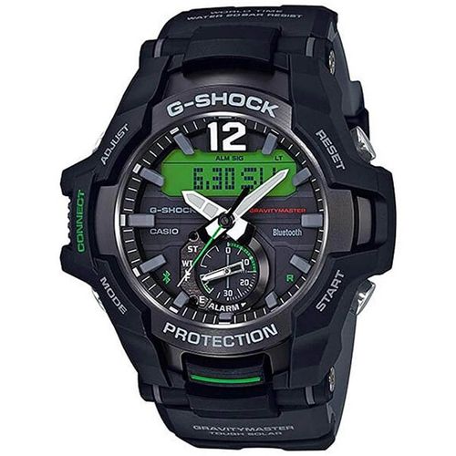 Men's Alarm Watch - G-Shock Gravitymaster Black Strap Dive / GRB100-1A3 - Casio - Modalova