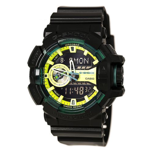 Men's Alarm Watch - G-Shock Sporty Illumi Series Ana-Digital Dial / GA400LY-1A - Casio - Modalova