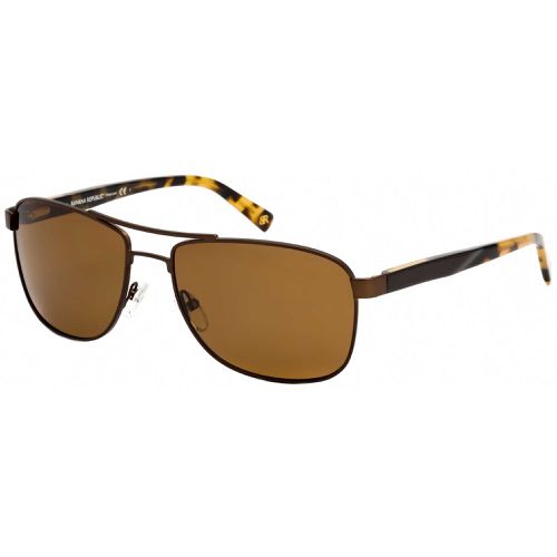 Men's Sunglasses - Matte Brown Full Rim Aviator Frame / Axel/S 04IN 00 - Banana Republic - Modalova