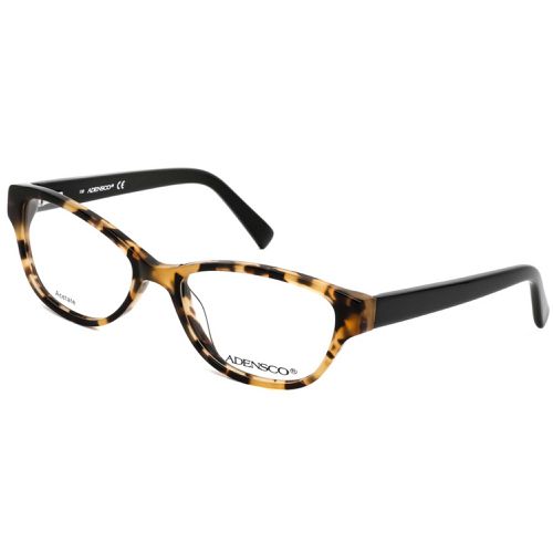 Women's Eyeglasses - Tokyo Tortoise Full Rim Plastic Frame / Ad 201 0FY6 00 - Adensco - Modalova