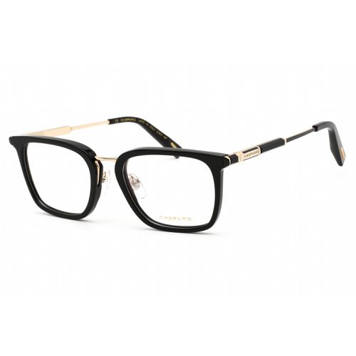 Men's Eyeglasses - Clear Demo Lens Shiny Black Plastic Frame / VCH328 0700 - Chopard - Modalova