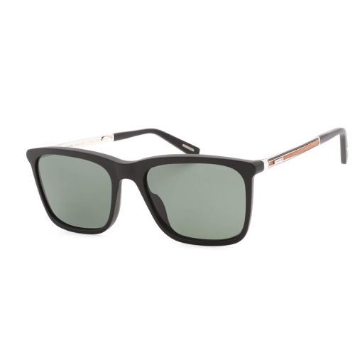 Men's Sunglasses - Full Rim Black Rectangular Shaped Plastic / SCH280 703P - Chopard - Modalova