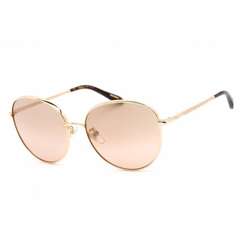 Men's Sunglasses - Full Rim Polished Rose Gold Oval Frame / SCHF75V 300X - Chopard - Modalova