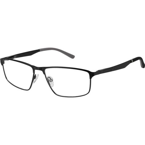 Men's Eyeglasses - Demo Lens Matte Black Rectangular Frame / CUFL1004 C02 - Champion - Modalova
