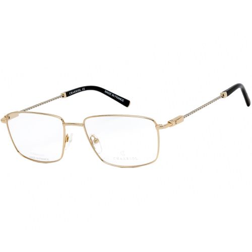 Unisex Eyeglasses - Full Rim Gold and Silver Titanium Frame / PC75061 C01 - Charriol - Modalova