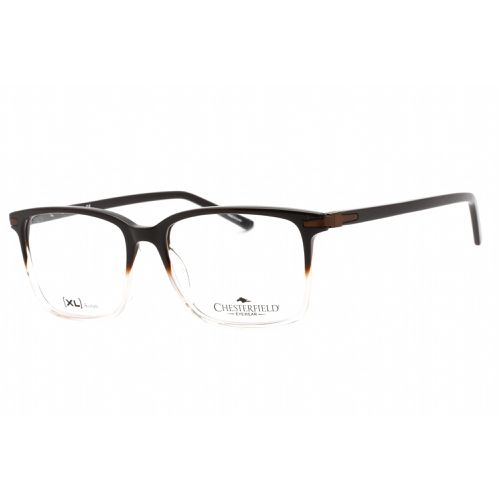Men's Eyeglasses - Full Rim Brown Crystal Plastic / CH 76XL 0YL3 00 - Chesterfield - Modalova