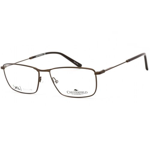Men's Eyeglasses - Full Rim Brown Rectangular Frame / CH 80XL 009Q 00 - Chesterfield - Modalova