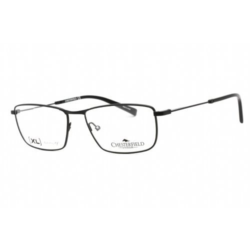 Men's Eyeglasses - Matte Black Rectangular Shaped / CH 80XL 0003 00 - Chesterfield - Modalova